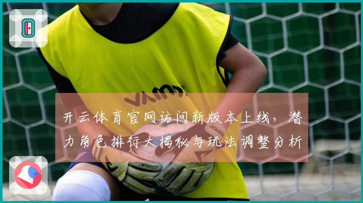 开云体育官网访问新版本上线，潜力角色排行大揭秘与玩法调整分析