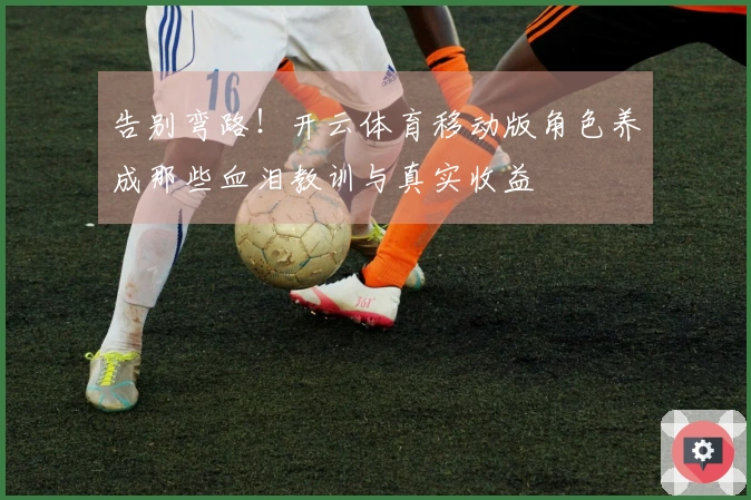 告别弯路！开云体育移动版角色养成那些血泪教训与真实收益
