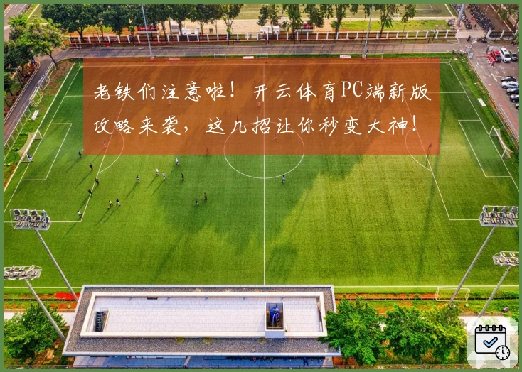 老铁们注意啦！开云体育PC端新版攻略来袭，这几招让你秒变大神！