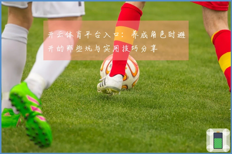 开云体育平台入口：养成角色时避开的那些坑与实用技巧分享